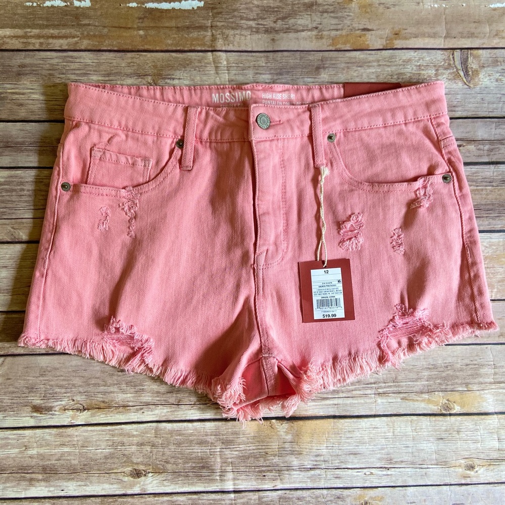 Mossimo Denim Short Shorts. Size 12.